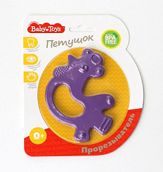 Прорезыватель "Петушок" Baby Toys арт.04133