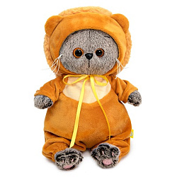BB-095 Игрушка Кот Басик baby в костюмчике "Львенок"