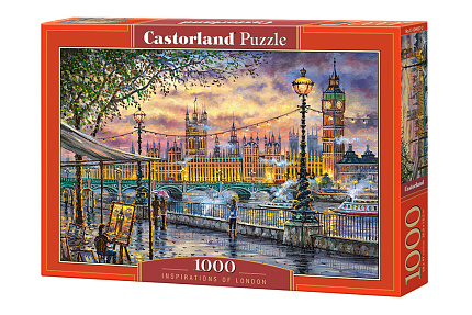 C-104437 Вдохновение. Лондон, 1000 деталей Castor Land