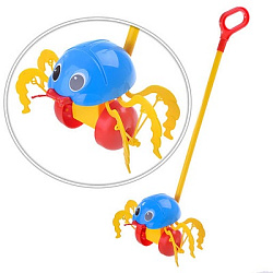 Игрушка каталка "Жук"