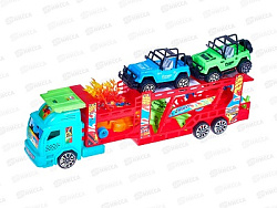 Автовоз №688-237 инерционный/колпак/34*7*15