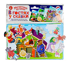 Игра магнитная "В гостях у сказки" Магнитные истории (европодвес) арт.04299