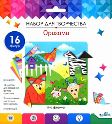 Оригами от оригами. «На ферме». Арт. 08339