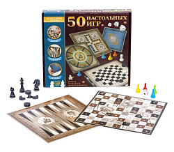 Игра настольная "50 настольных игр" арт.04920