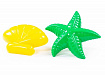 Формочки (морская звезда №2 + ракушка №2)