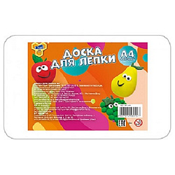Доска для лепки " Пчелка " А4 белая Эконом