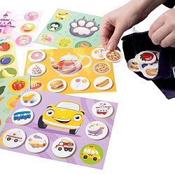 Лото с деревянными фишками "Для детей" Baby Toys арт.04926