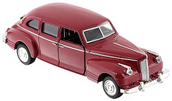 PS Машинка "Зис" красный. Размер упак: 14х7см