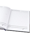 ТМ"Collezione" ЕЖЕДНЕВНИК А5,80л. РАЗНОЦВЕТНЫЙ БЕГЕМОТ (80-8252) 7БЦ,холод фольга, недатированный