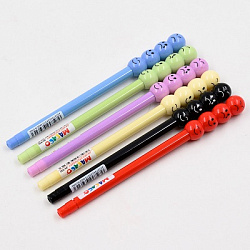 Ручка шар. набор УЛЫБКА  6цв корп.ассорти арт.931-6 (1/480наб)