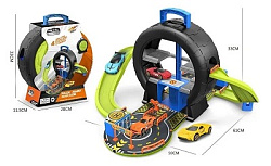 Игровой набор №ABL887-25 "Колесо" с ручкой/30предметов/20*7*19