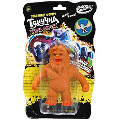 386811 Игрушка тянучка МОНСТР, цвет коричневый ИГРАЕМ ВМЕСТЕ в кор.3*12шт