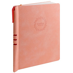 Дневник школьный 48л.Термотис.MINIMALISM PINK(Д48-9939)инт.обл,однот.кожз,шар.ручка в компл,беж.бл