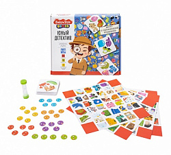 Игра настольная "Юный детектив" Дело о пропавшей игрушке Baby Toys games арт.05239