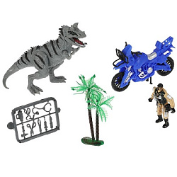 326269 Набор военные ПАРК динозавров, с аксесс, кор.29*21,5*10см ИГРАЕМ ВМЕСТЕ в кор.36шт