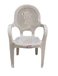 Кресло Детское Дуня молочный