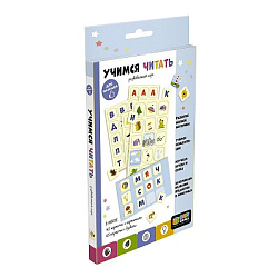 Обучающий абор. Учимся читать.07210