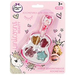 Косметика ДЛЯ ДЕВОЧЕК тени для век с блестками МИЛАЯ ЛЕДИ в кор.2*288шт