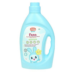 377231 Гель для стирки детского белья Малышарики 2 л Заботливая мама в кор.4шт