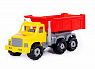 "Супергигант", автомобиль-самосвал (жёлто-красный)