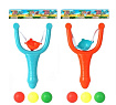 Игрушка №708 "Рогатка с шариками"/пакет/22*3*15