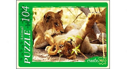 ПАЗЛЫ 104 элемента. КБ104-7989 ЛЬВИЦЫ