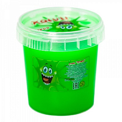 « Слайм –Плюх» зеленый, контейнер, 140 гр.