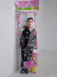 Куклы "Папа с дочкой в/ц -1899-02