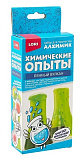 Оп-074 Химические опыты.Пенный вулкан "Зеленый"