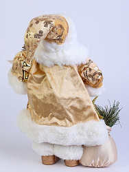 Новогодняя декорация Дед Мороз 30 см