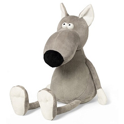 Мягкие Игрушки Игрушка Мягконабивная, Волк Ватсон, 25 см