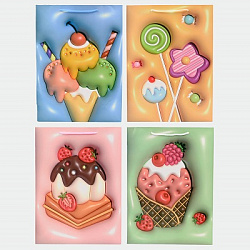 Пакет СЛАДОСТИ 31*42*12см арт.7402XL (1/12/300шт)