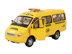 PS Машинка "Автопарк такси" в коробке. Размер: 40х19 см.