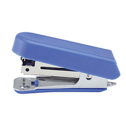 Степлер №10 на 10л " Attomex " 80скоб пластиковый, встроенный антистеплер, один режим скрепления ско