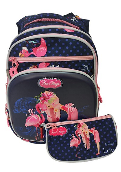 РЮКЗАК  ШКОЛЬНЫЙ  КРАФТ