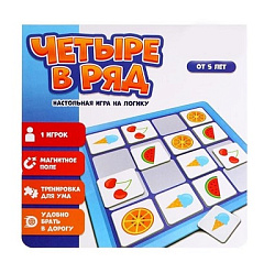 Настольная игра на логику "Четыре в ряд"   5054536      