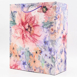 Пакет ВЕСНА 26*32*10см арт.5310L (1/12/384шт)