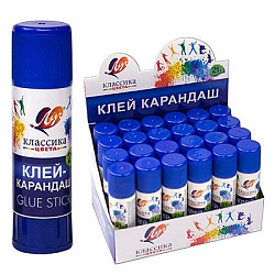 Клей-карандаш " Луч " Классика 21г