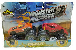 Монстр-трак, 2шт в упак. Размер упак: 25х15,5х6,5см