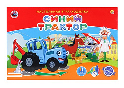 ЛУЧШИЕ ИГРЫ ХОДИЛКИ. Лицензия/ СИНИЙ ТРАКТОР Арт. ИН-6130