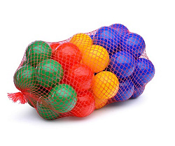 Набор шариков 35шт.(d=8cm)