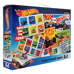 Hot Wheels.Набор Подарочный.3в1.05907