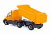 "Майк", автомобиль-самосвал с полуприцепом (в сеточке)