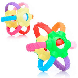 Погремушка-прорезыватель "Радуга"