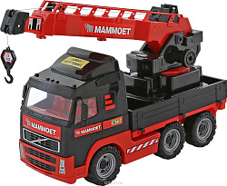 203-03 "MAMMOET VOLVO", автомобиль-кран с поворотной платформой (в лотке)