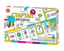 Игра экономическая "Стартап" Ресурсы арт.04860