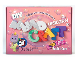 "Мыло Craft. Unicorn. Бабл Гам" "Юный химик" арт 891, набор для опытов и экспериментов