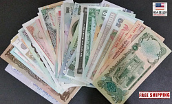 Деньги 100шт. ассорти