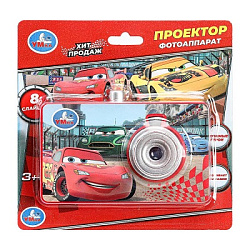 384488 Проектор-фотоаппарат, 8 кадров , на блист Умка в кор.180шт