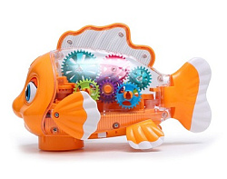 3034 Рыбка свет/музыка